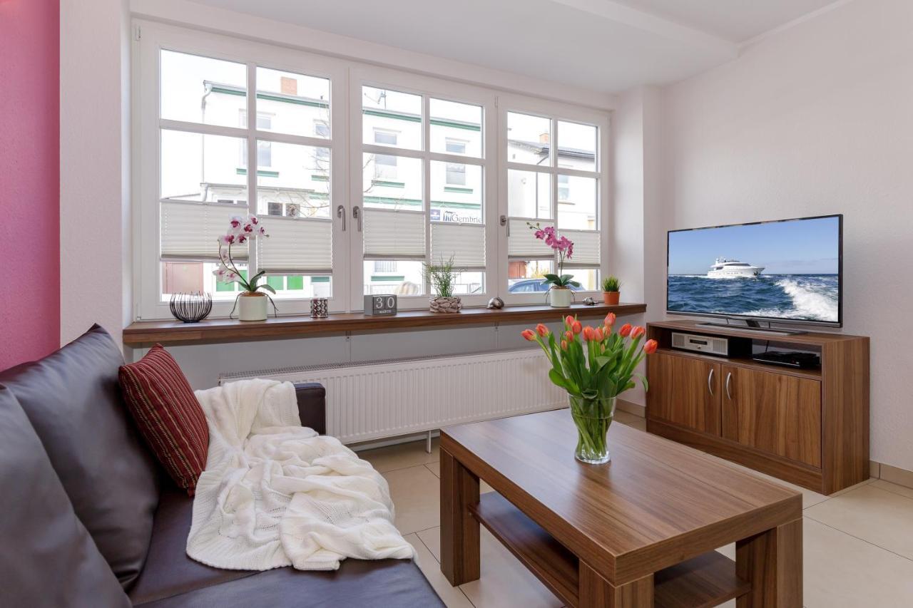 Haus Elli Apartment Росток Екстериор снимка